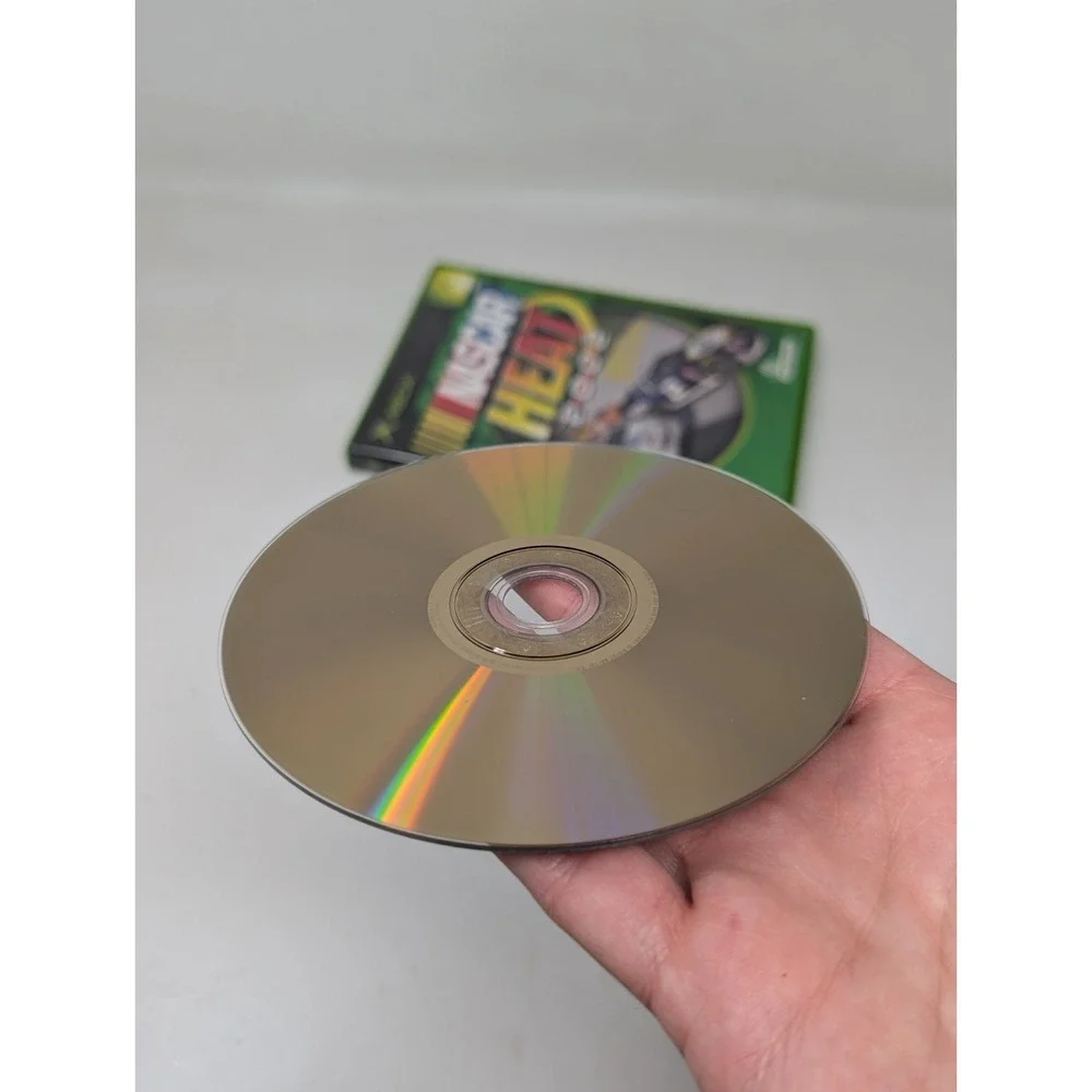 NASCAR Heat 2002‎ Original Xbox Game Racing 2001 NO MANUAL